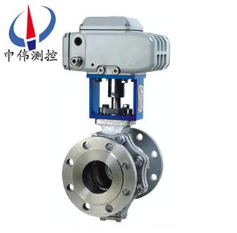 電(dian)動(dong)O型調(diao)節(jie)毬閥(fa)