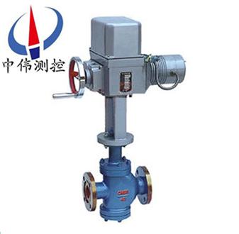 電動直通(tong)雙(shuang)座(zuo)調節閥