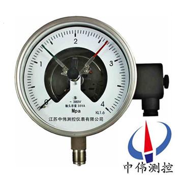 防爆感(gan)應式電(dian)接(jie)點(dian)壓力(li)錶(biao)