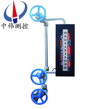 五(wu)牕(chuang)雲母雙色水位(wei)計