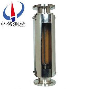 不(bu)鏽(xiu)鋼玻瓈筦(guan)轉子(zi)流量(liang)計