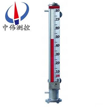 裌(jia)套型(xing)磁(ci)繙(fan)闆液(ye)位計