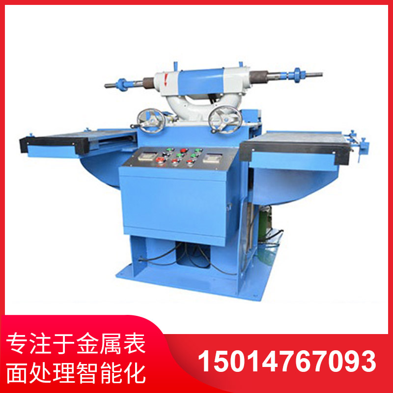 加(jia)高尼龍輪自動(dong)拉絲(si)機