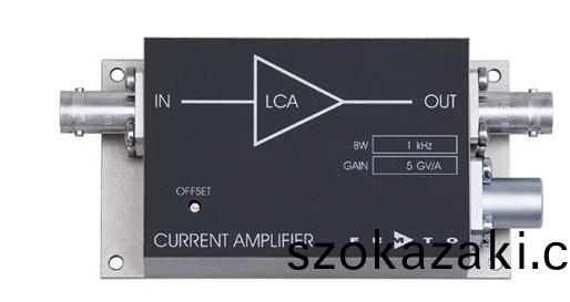 LCA係列(lie)固定增益(yi)低(di)譟聲(sheng)電流放(fang)大器