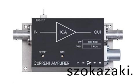 HCA係列高速(su)電流放大(da)器(qi)