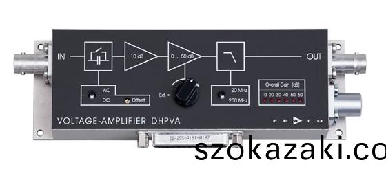 DHPVA係(xi)列帶(dai)寬(kuan)電(dian)壓(ya)放(fang)大(da)器(qi)