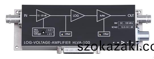 HLVA-100對(dui)數的帶寬電(dian)壓放大器(qi)