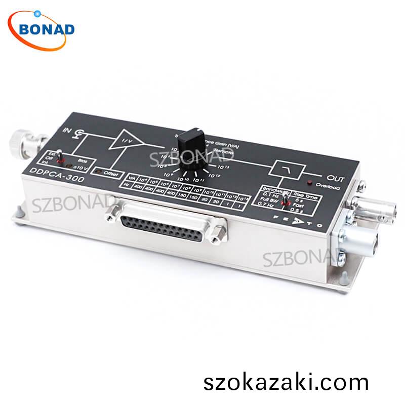 DDPCA-300 可(ke)變增益電(dian)流(liu)放(fang)大(da)器