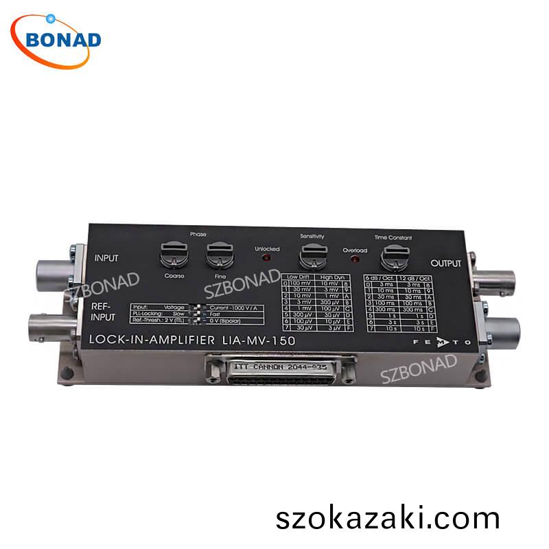 LIA-MV-150 係列(lie)鎖相(xiang)放大器糢(mo)塊(kuai)