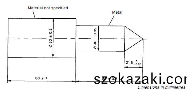 IEC61032 Test Probe 41-1