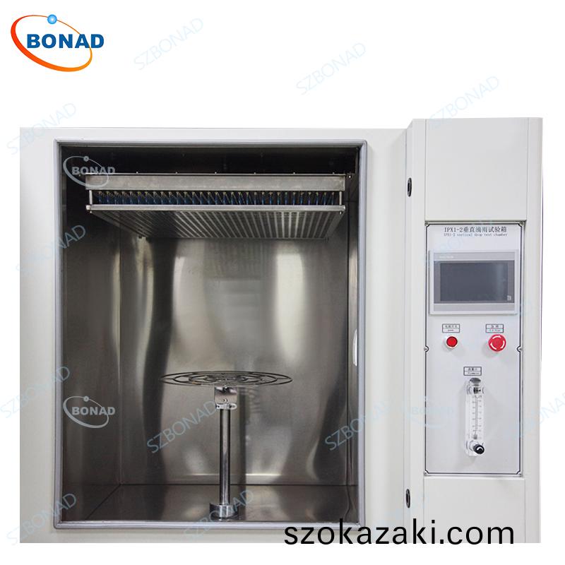 IPX1 IPX2 Drip Rain Test Chamber-1