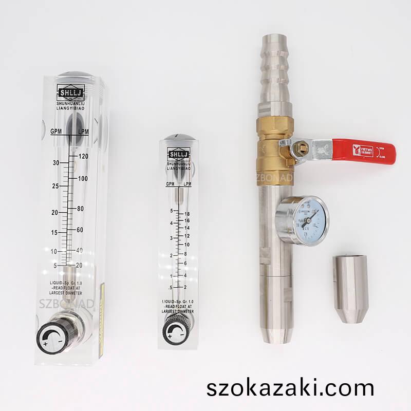 IEC 60529 IPX56 portable Spray Water jet Nozzles BND-IPX56P