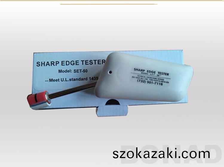 UL1439 Sharp Edge Tester for scratch abrasion test BND-RL