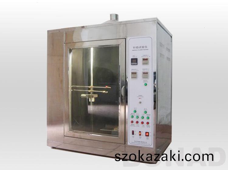 Needle Flame Tester, Needle Flame Test Apparatus