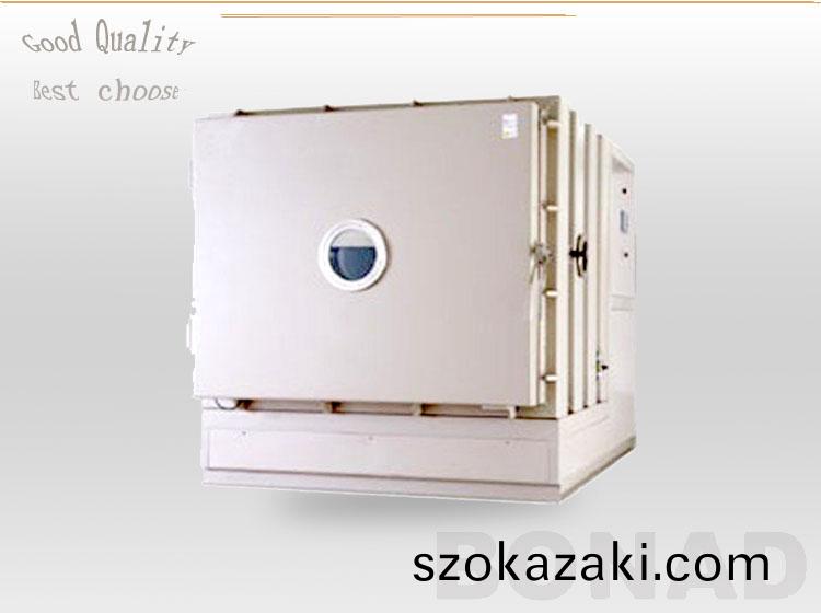 Integrated low pressure test chamber BND-HZHD