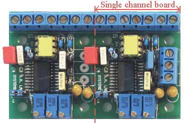 A-308 LVDT傳(chuan)感器(qi)接口闆
