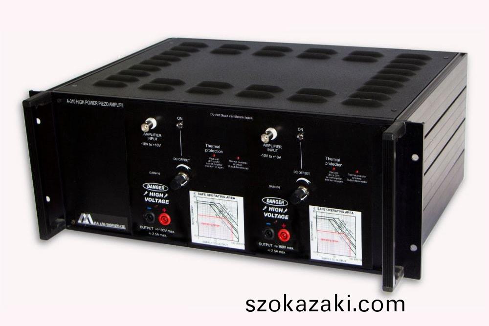 A-310高(gao)電(dian)壓(ya)高功(gong)率(lv)壓電(dian)放大(da)器