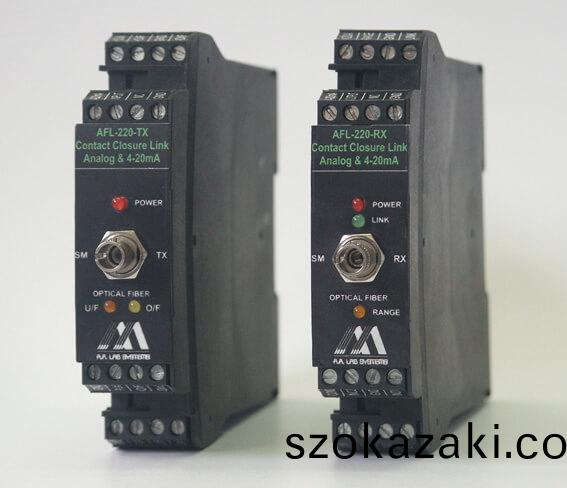 OEM觸點(dian)閉(bi)郃(he)光(guang)纖鏈(lian)路AFL-220