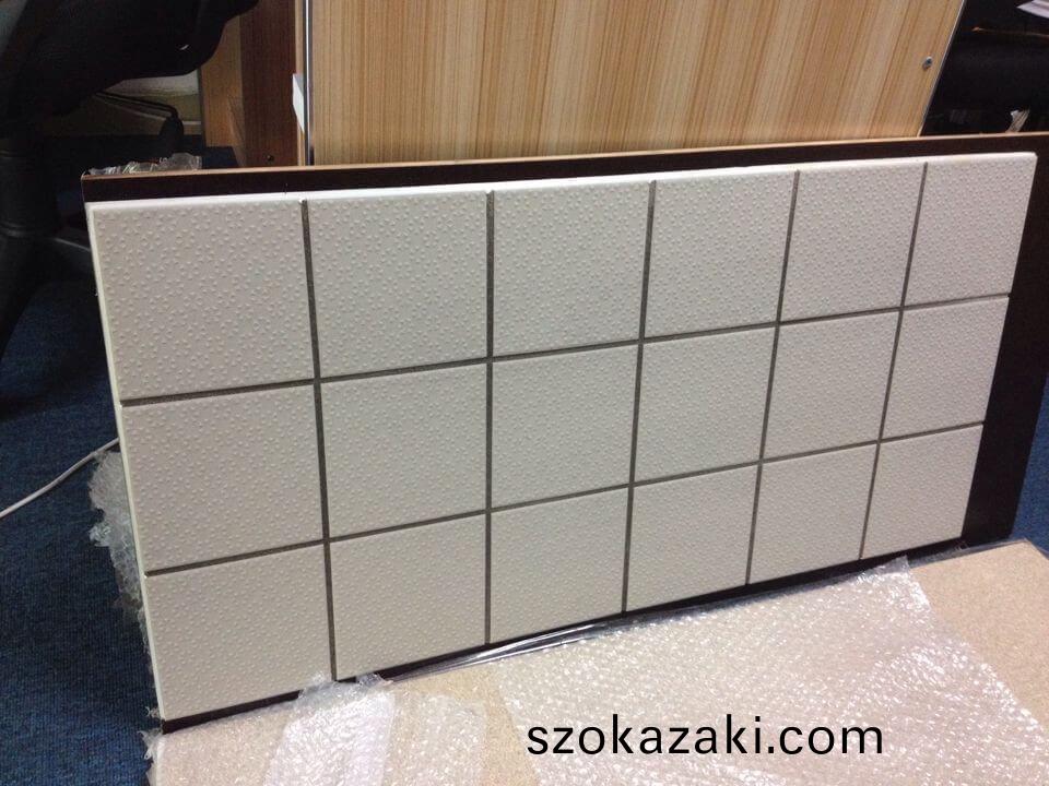 DIN51130標(biao)準(zhun)測試闆，地(di)闆(ban)檢(jian)測標(biao)準測試(shi)闆(ban)