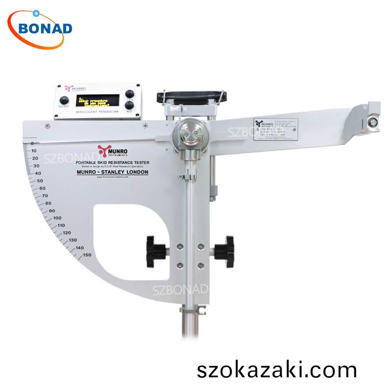 Munro便攜式(shi)防滑(hua)測(ce)試儀，英國(guo)擺式地闆(ban)防(fang)滑(hua)測試(shi)儀