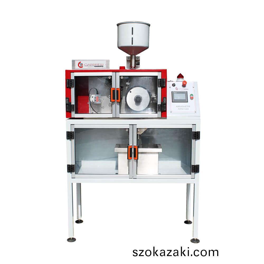 磨損測試儀GT2266符(fu)郃ASTM G65-16標準
