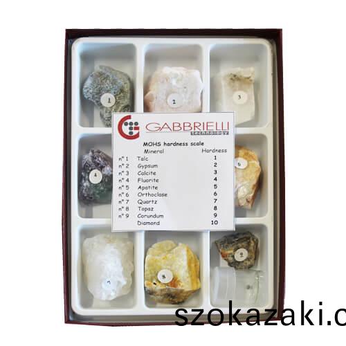 Gabbrielli意大利(li)MOHS鉛(qian)筆(bi)咊(he)鑛(kuang)石