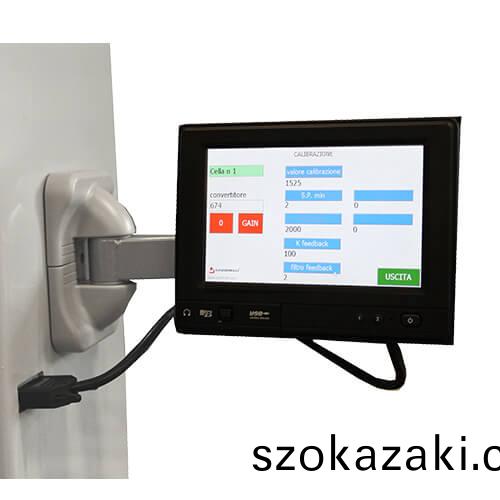 Gabbrielli陶(tao)瓷磚斷裂(lie)糢(mo)數(shu)測(ce)定(ding)儀FLEXI觸(chu)摸屏GT