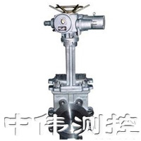 電動高溫刀(dao)型(xing)閘閥(fa)