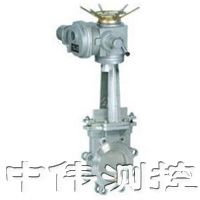 電動耐磨(mo)刀型(xing)閘閥