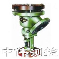 下展(zhan)式搪(tang)玻瓈放料(liao)閥